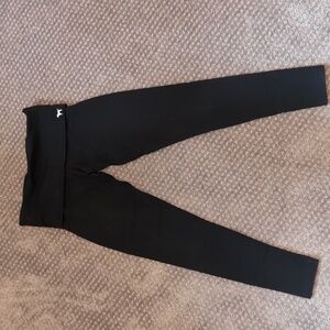 Victoria's Secret PINK Foldover Waist Yoga Leggings Size S